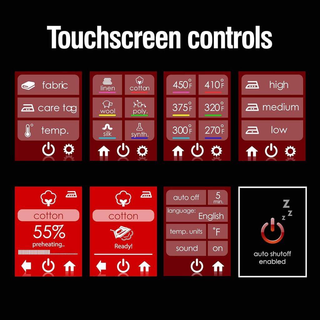 Best irons for clothes