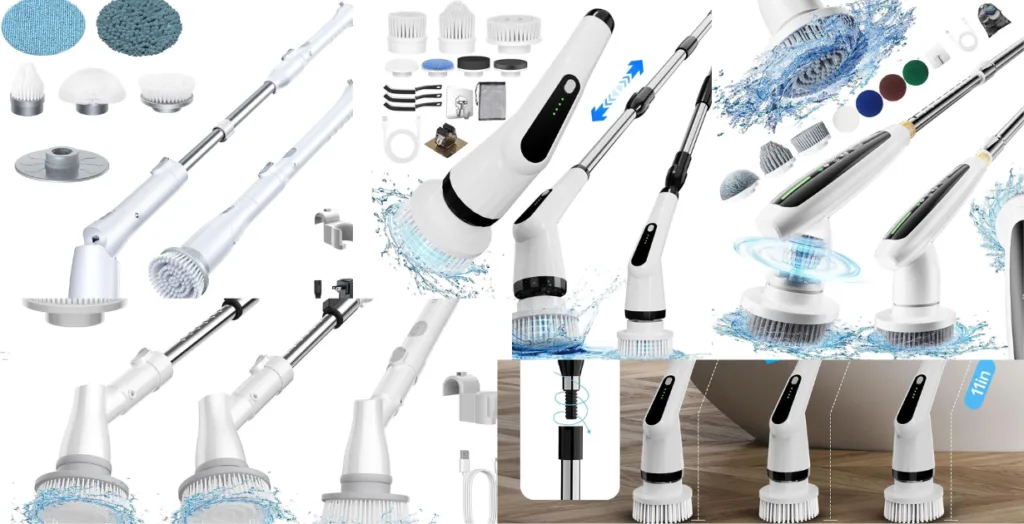 Best Power Scrubber for bathroom