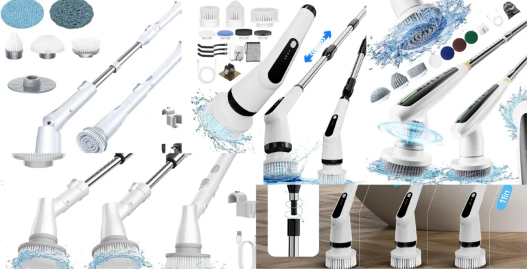 Best Power Scrubber for bathroom