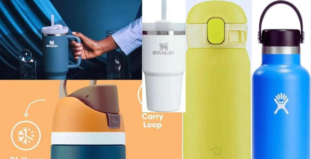 Best insulated water bottle with straw