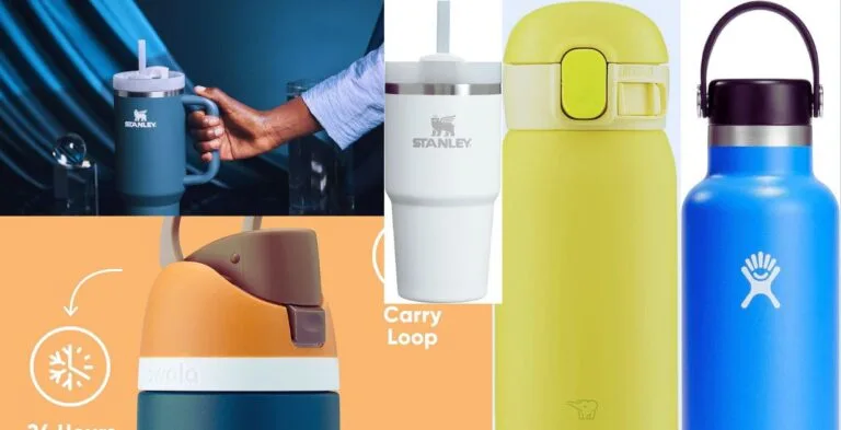 Best insulated water bottle with straw
