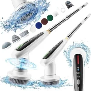Best Power Scrubber for bathroom