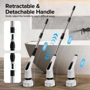 Best Power Scrubber for bathroom