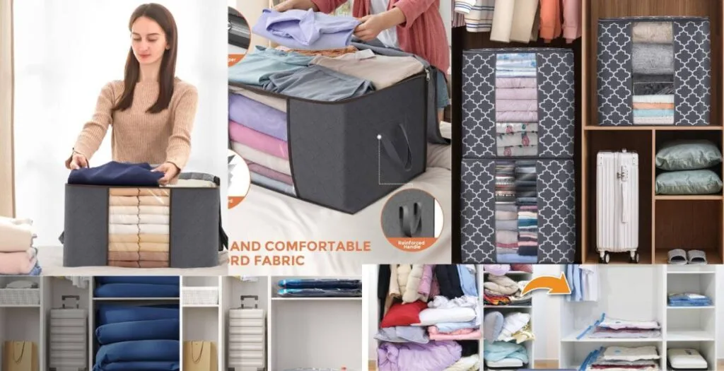 Best Blanket Storage Bag