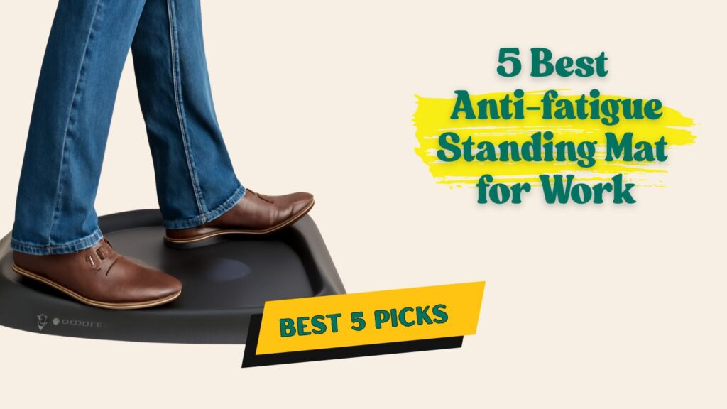 This is the features photo of the 5 Best Anti-fatigue Standing Mat for Work.
