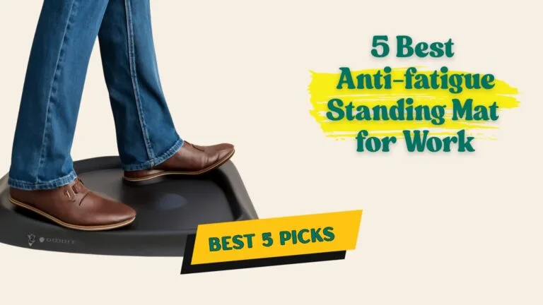 This is the features photo of the 5 Best Anti-fatigue Standing Mat for Work.