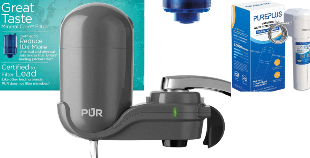 Best bathroom sink water filters