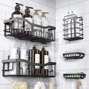 Best adhesive shower caddy