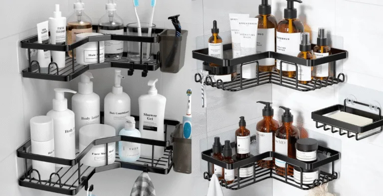 Best adhesive shower caddy