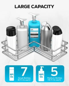 Best adhesive shower caddy 