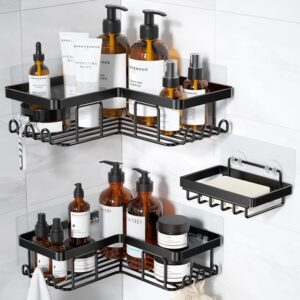 Best adhesive shower caddy