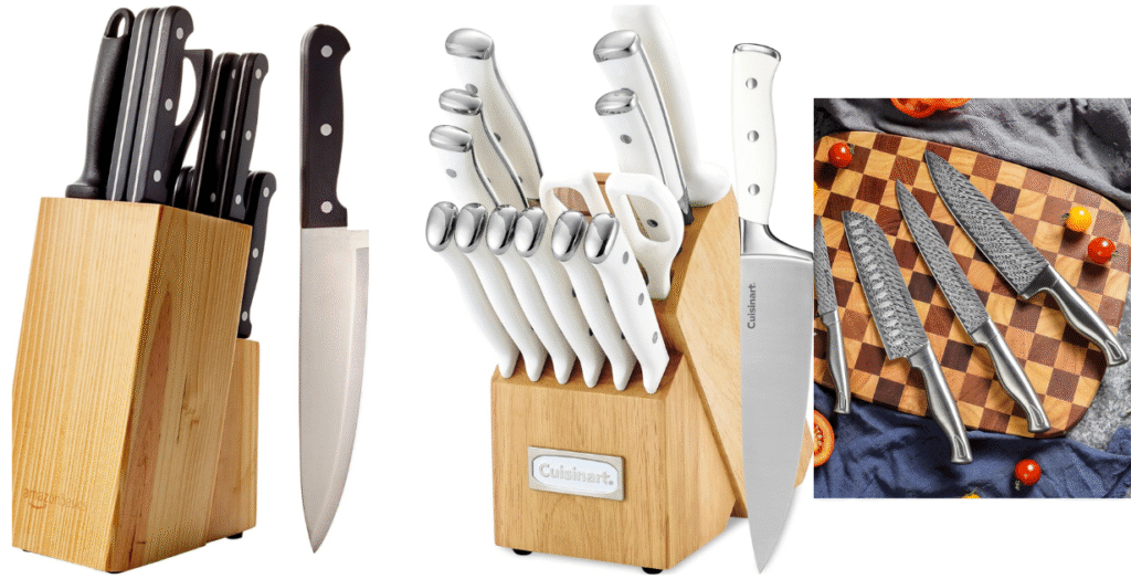 Best Budget Kitchen Knife Sets Under $100
