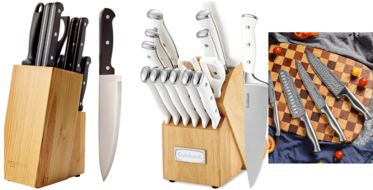 Best Budget Kitchen Knife Sets Under $100