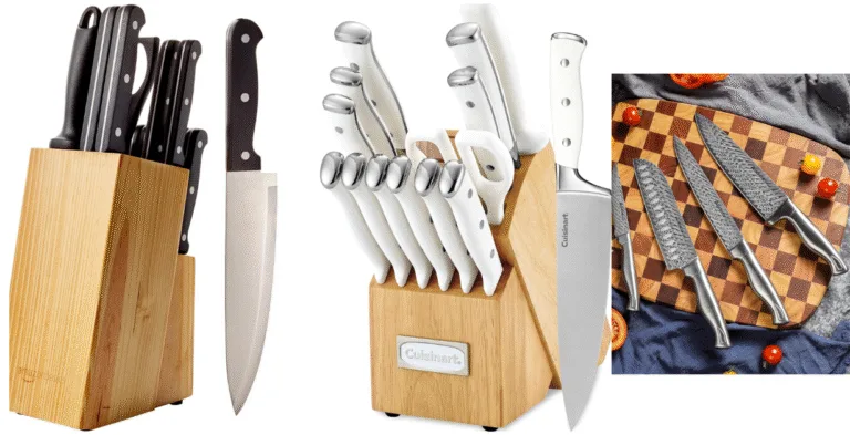 Best Budget Kitchen Knife Sets Under $100